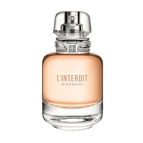 givenchy l'interdit perfume feminino